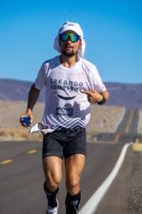 El ultrafondista de Alfafar Iván Penalba volverá a disputar la Badwater